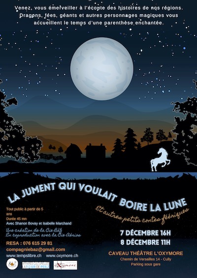 La Jument qui voulait boire la Lune