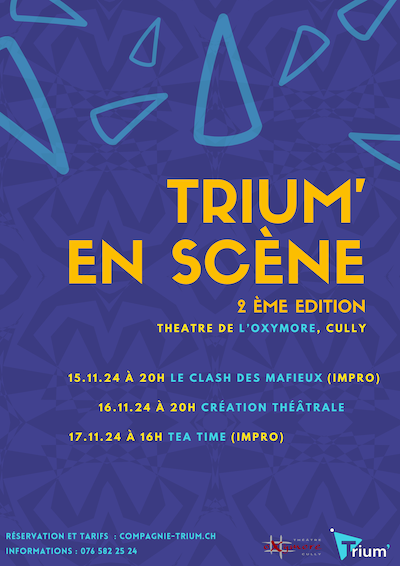 Trium' en Scene 2ème édition